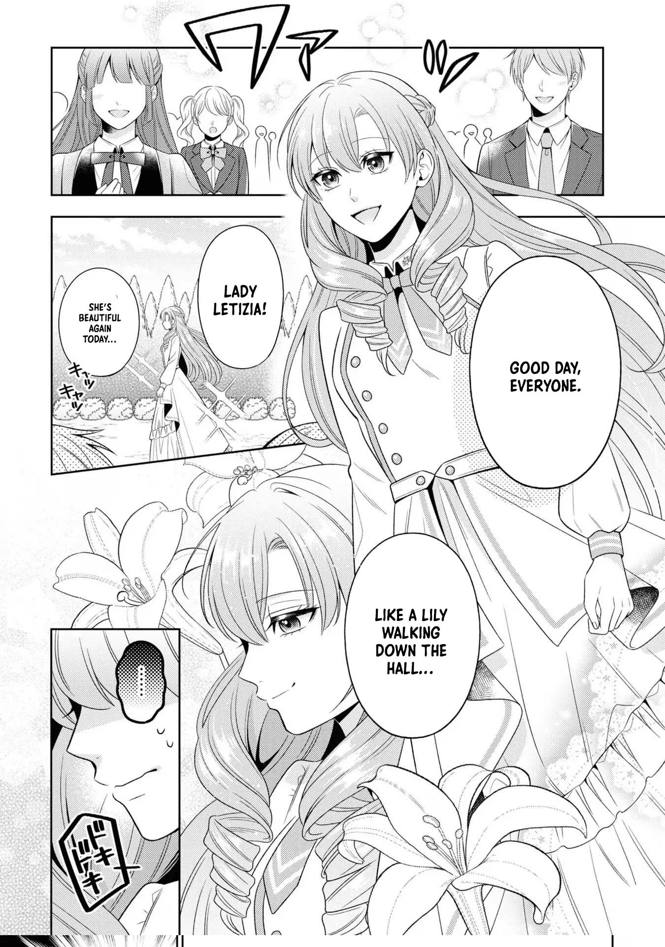The Villain Girl Wants to Feel a Lot of "Moe"! Chapter 1 Page 22